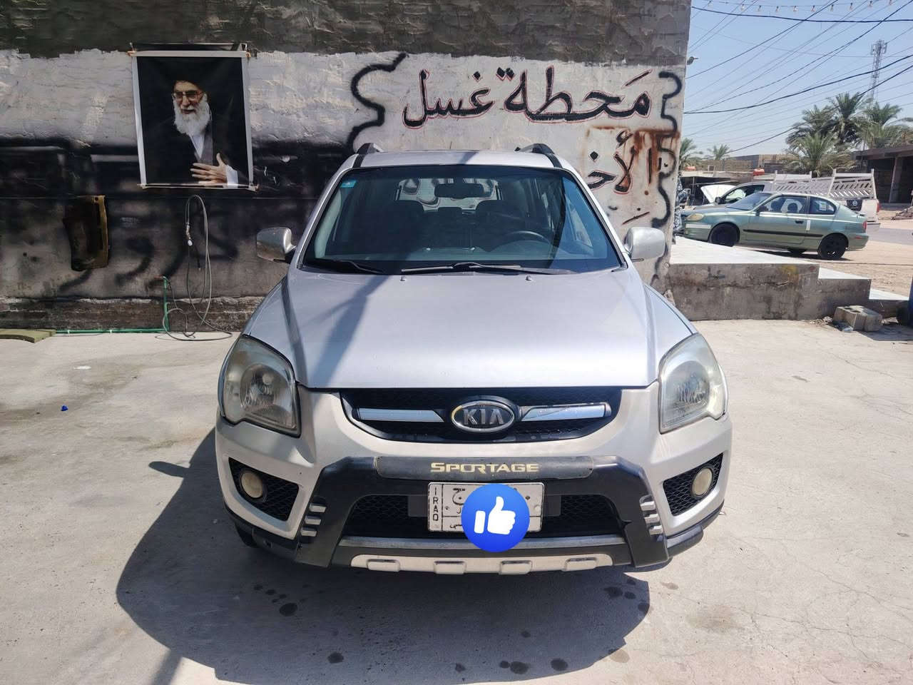 كيا سبورتج 2009  رقم بغداد  فول فول مواصفات عده الفتحه سياره مكفوله كفاله عامه مكينه  كير تبريد حداديه  فقط شبر صبغ في قبق الجنطه بدون حادث باقي السيارة شرط السونار مكانك حله مركز سعر 105 /١٠٥            ***********
