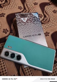 كامون 40 برو 5G • ٢٥٦ • نضيف