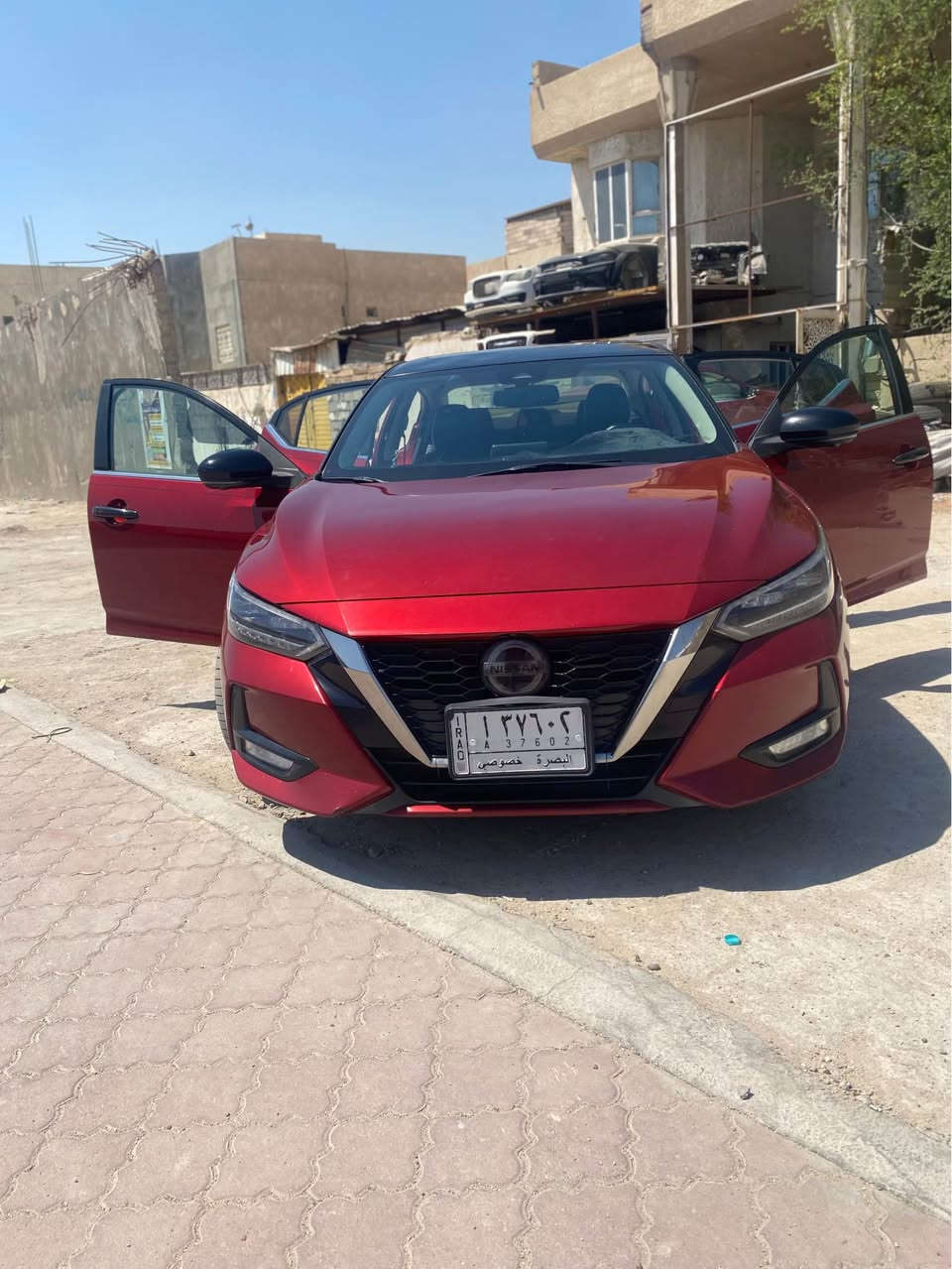 للبيع نيسان سنترا 2021 SR فول مواصفات

موقع السيارة البصرة 

السيارة تقرير غرق تعمل وتسير    +بيها اثارًتحميل بل قماره من الميناء +بيها شبر بارد بل بنيد او اقل الشبر 
بيها ضربه يحتاجلها بارد ما مصلحه موضوحه بل صور 

المواصفات:

فول مواصفات SR 

كاميرا 4

رادار أمامي

حساسات أمامية وخلفية

تحكم ستيرن

مثبت سرعة

مثبت مسار

شاشة وسطية كبيرة

سنسرات، بصمة تشغيل

مرايات كهربائية قابلة للطي

نظام تحكم بالجر (Traction Control)

إضاءة LED

نظام ECO لتقليل استهلاك الوقود

نظام سبورت 

نظام صوت ممتاز
السياره ماشيه ٥٢ ميل تقريباً ٨٥ كم 

رقم بصره معوقين (بس منتهيه المده مالتها يعني تحويل مباشر )
 حداديه جديده نقص بيها بس شمعه وحده شوي تعبانه  +تخم تاير جديد + مبدل دهن الكير مرحلتين 
السعر:130 قابل للتفاوض 
رقم الشاصي 3N1AB8DV5MY234703
للتواصل: *********** Singapore
