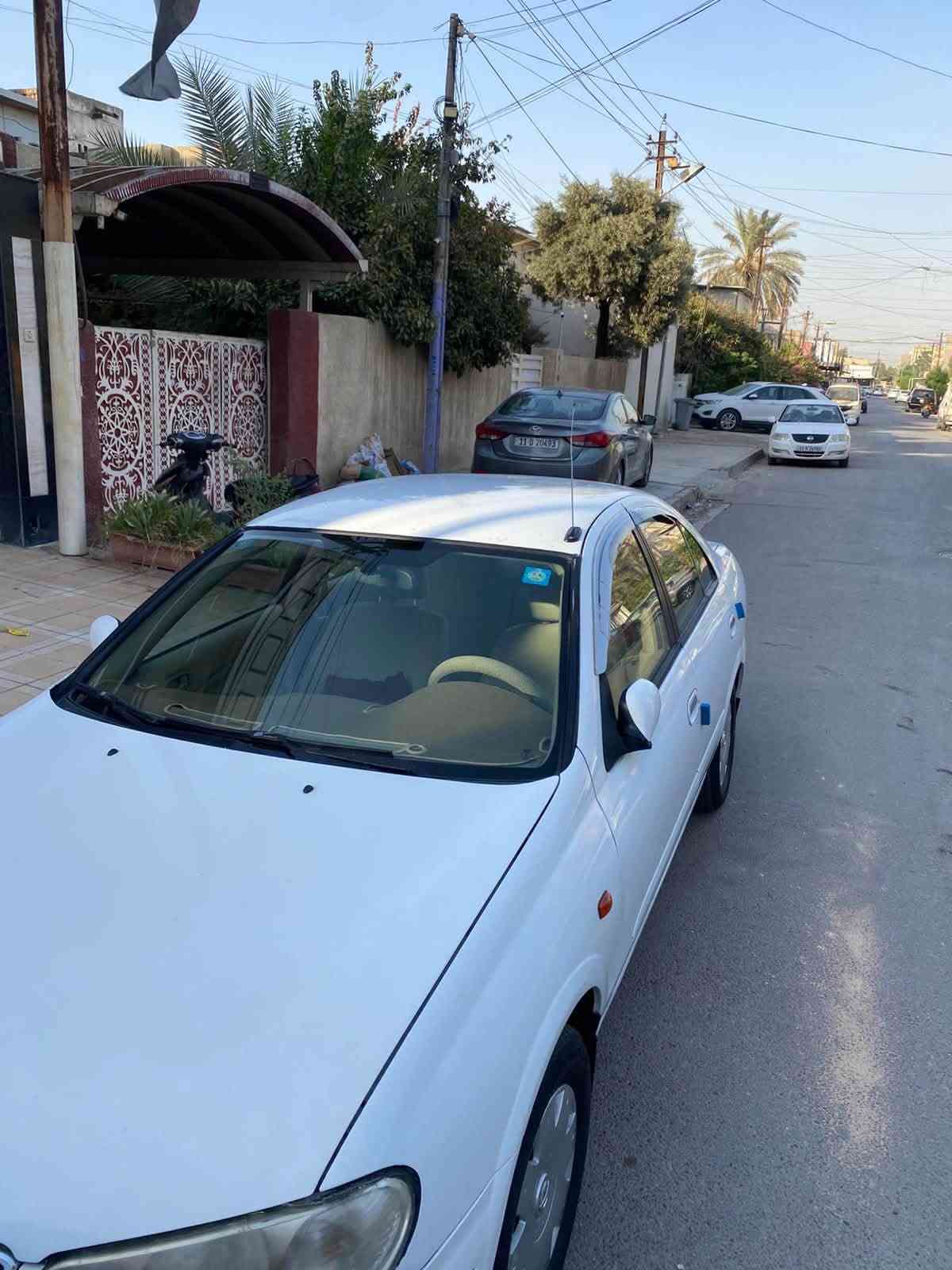 نيسان سني ٢٠٠٩ ماشيه ٢٥٠ سياره مكفوله من اي حادث فقط صاربيها تكشير ورشيتها حزام شرط بدون معجون السياره موس داخل مدوشم كنتاره الابطاين والدشبول الارظيه جلد سياره جاهزه بدون اي نقص دواخلها نظيفه جدا تبريد ثلج السعر ٨٣ وبيها مجال كلش بسيط السياره بغداد بسمي شخصيا مكانها حي تونس *********** غير متواجد عله الفيس
