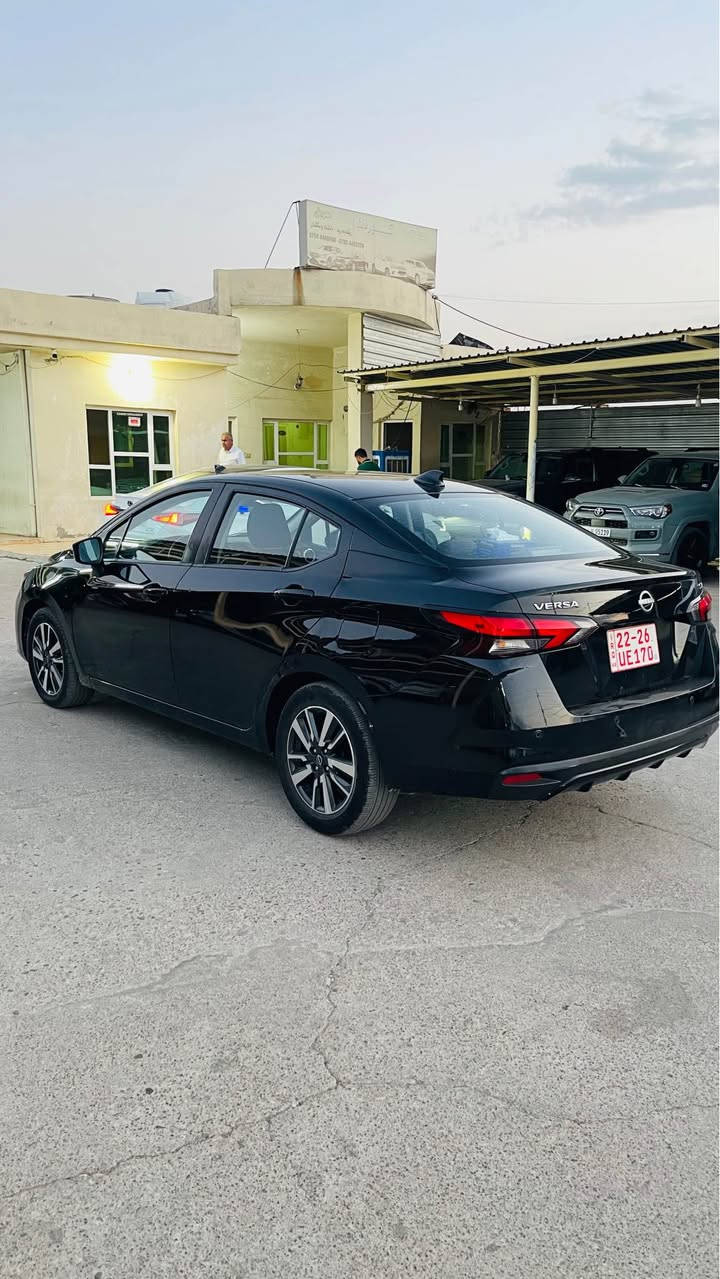 nissan versa SV 2024
نيسان فيرسا 
مواصفات sv
شاشه ايباد 
رادار امامي خلفي 
شحن وايرليس
ويل كروم 
بصمه
تحكمات ستيرن....
ملاحضه: سياره بيها بنيد و جاملخ صبخ و شوي جاملخ ورا تعديل.
ماشية:27 الف 
سعر : 105$ بي مجال بسيط
رقم كورك واتساب:*********** اكر, نينوى
