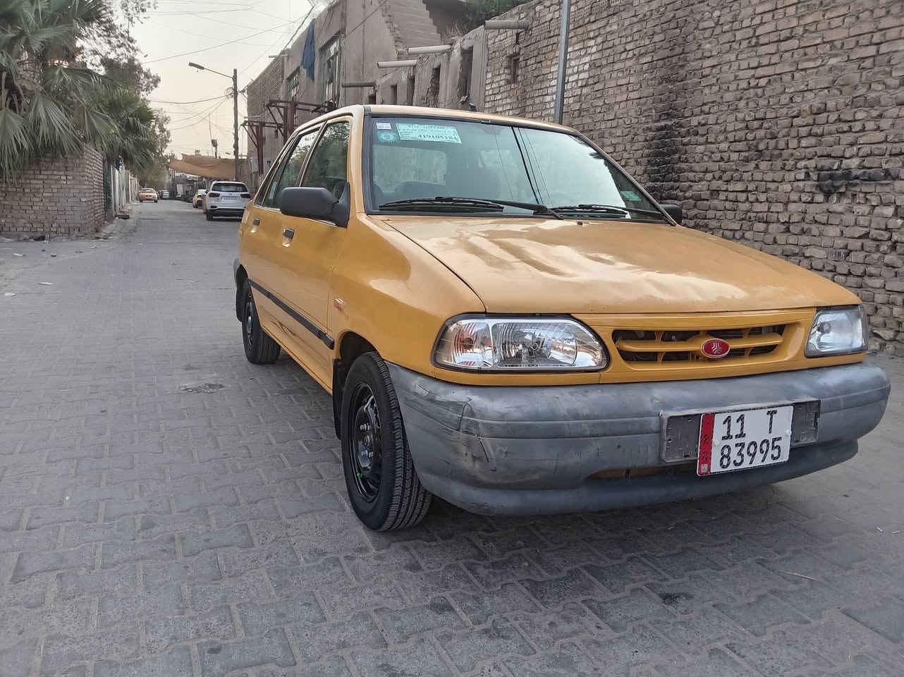 سلام عليكم لبيع موديل ٢٠١٢ سيارة محرك وكير مكفولآت تخم تاير حداديه جديدة تبريد سيارة جاهزة هاتف *********** مدينة الصدر السعر.    ٣٢
