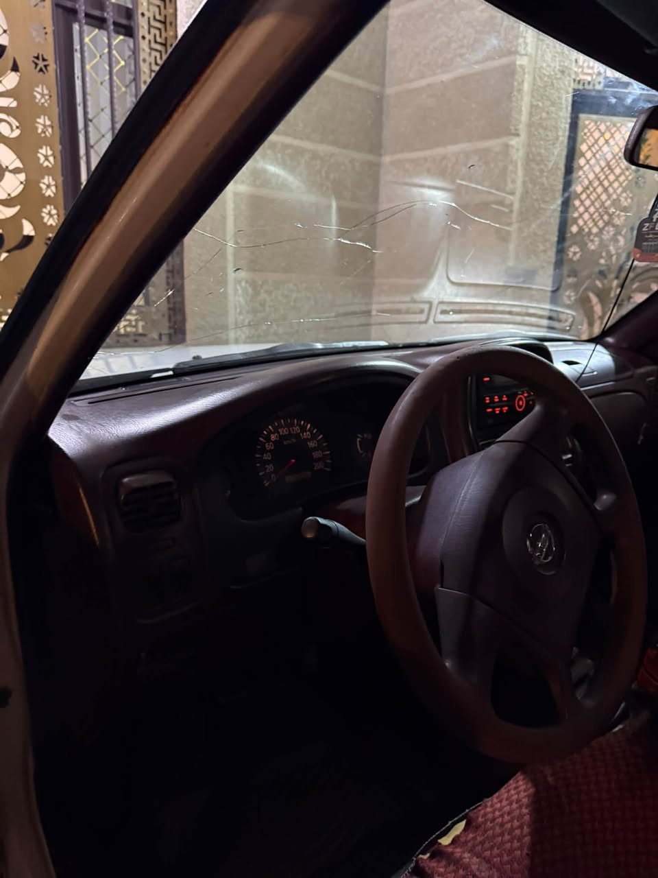 نيسان ٢٠٠٧ • مكينة جديدة • قير جديد