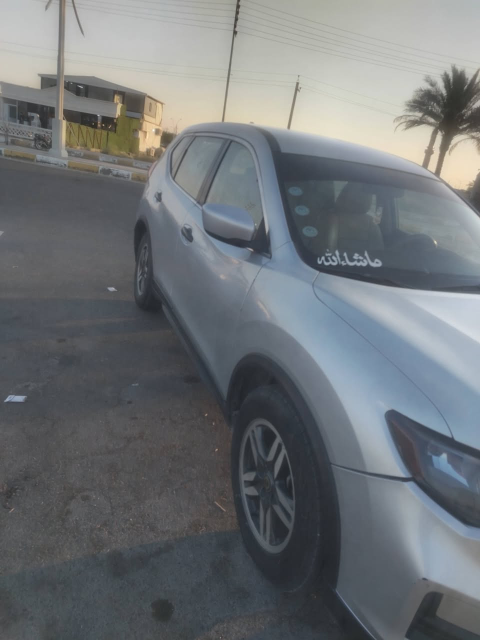 سلام عليكم
 للبيع نيسان روج ٢٠١٨ مكينة ٢٥٠٠ أربعة s وراد امريكي صور الحادث مرفقة بل منشور مكاني الانبار عامرية 
السعر ١٤٠

‭***********
