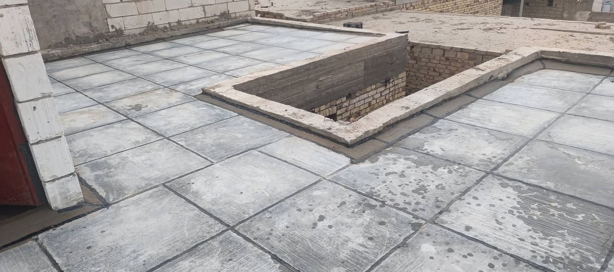 تطبيك سطح • صيانه السطوح • شغل درجه اولى