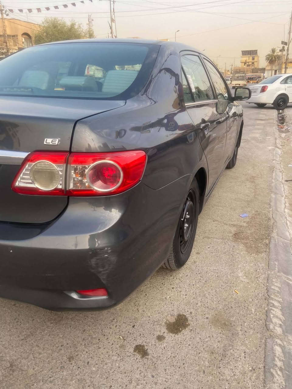 عليكم كورلا 2013 وارد امريكي مكينه 2000 تخم تاير جديد  مكينه تبريد صدر منضومه زنون مصبوغه حزام اثر جراد  رقم بغداد باسمي السعر 95 وبيها مجال بسيط مكاني بغداد الدوره هوررجب ***********
