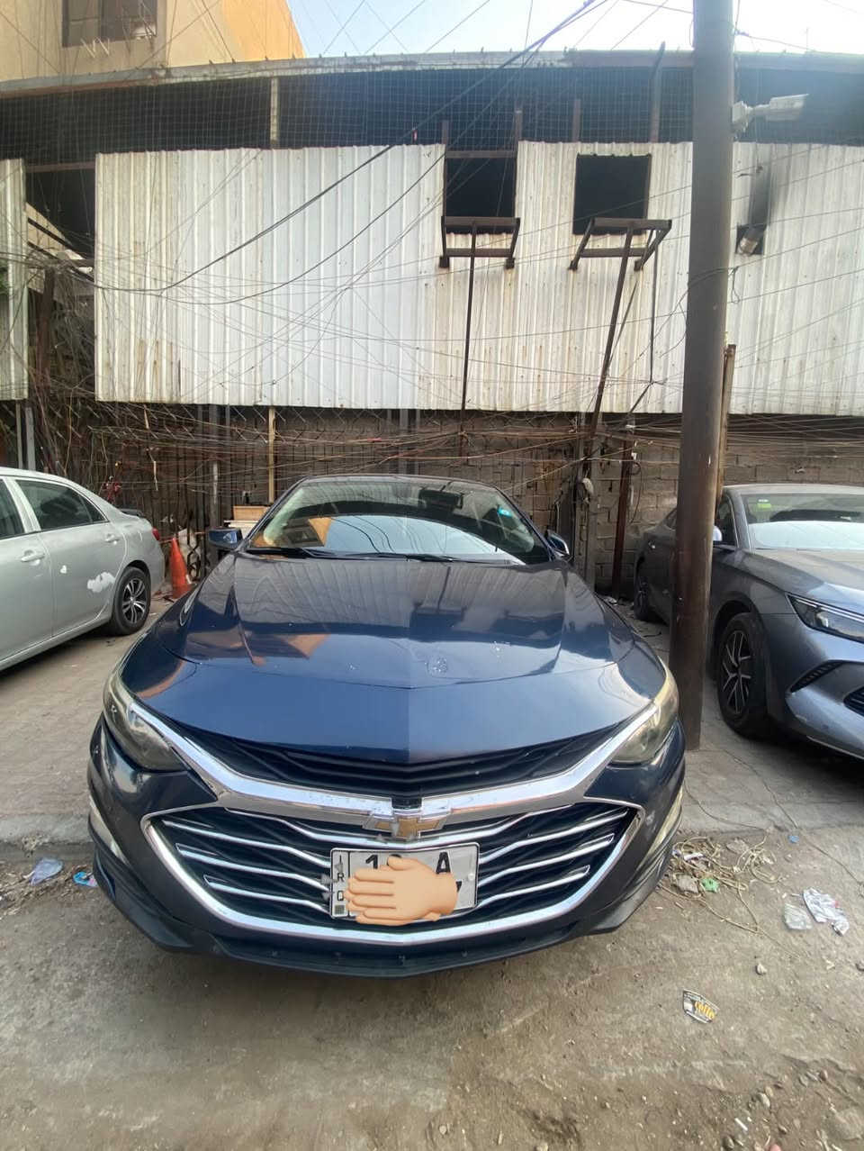 ماليبو 22 للبيع ضررها ٣ قطع بنيد مبدل
رقم صاحب السياره ***********
