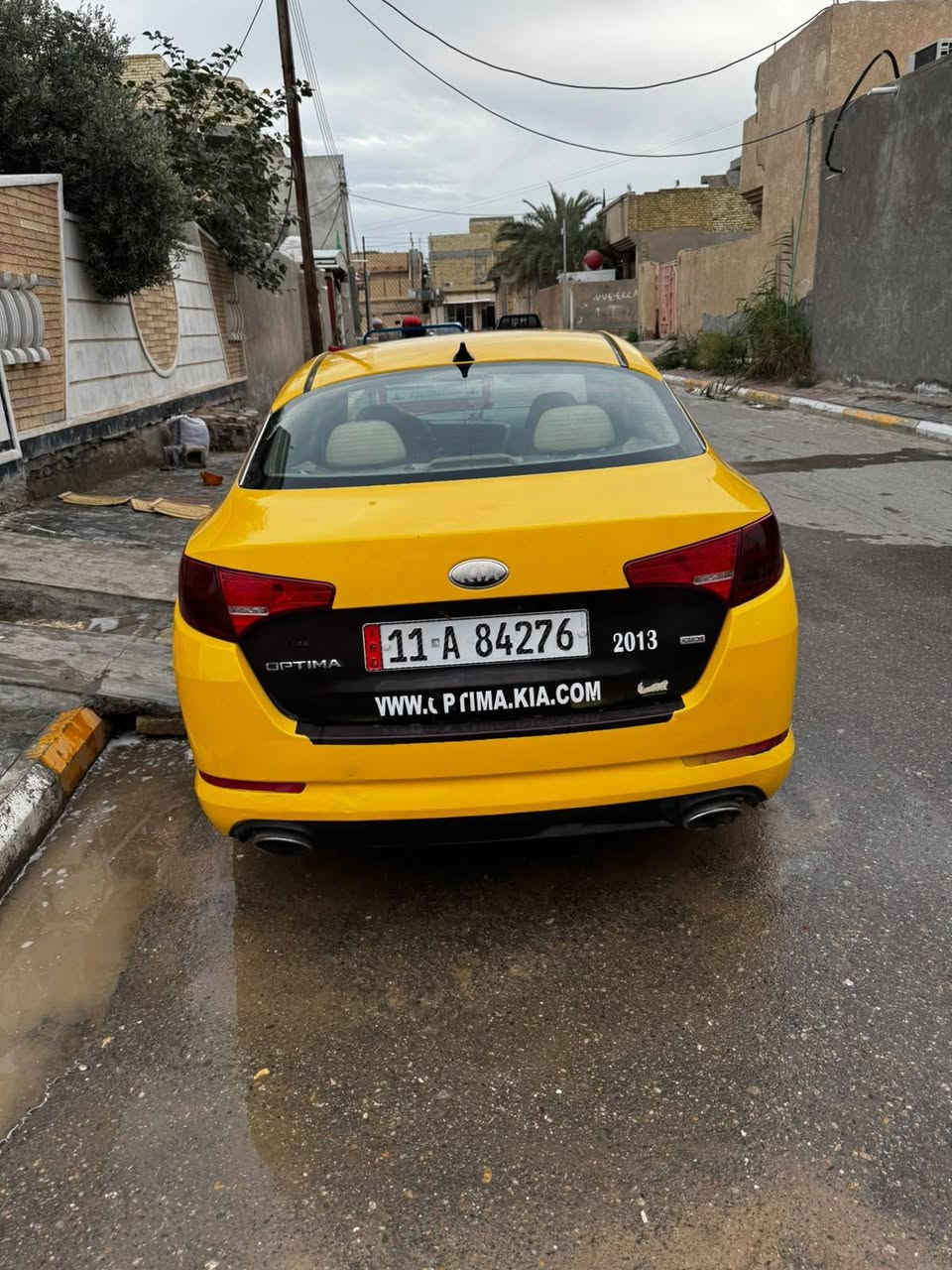اوبتما • حادث • محرك 2400