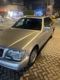 سياره مرسيدس شبح 1994s320السياره بيع معجوان مصبوغه عام جماليه محرك خرا...