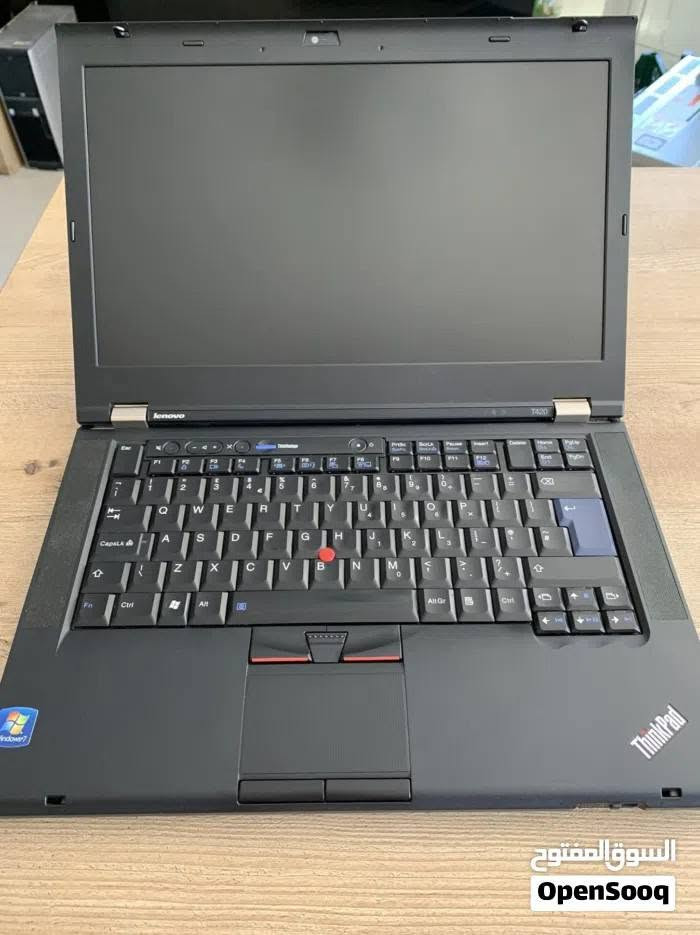 حاسبة لينوفو T420 للبيع
مواصفات:
ذاكرة 620gb 
رام 8
معالج كور i5
نظام ويندوز 7 مفعل
ملحقات كاملة (شاحنة + ماوس)
نضافة 95%
مكفولة من أي خلل عدا البطارية شوية مستهلكة(ما مأثرة على الأداء)
السعر 110 وبي مجال للشراي 
للتواصل ***********
