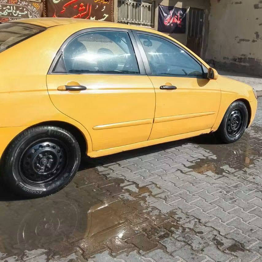 كيا سبكترة • ٢٠٠٨ • رقم بغداد