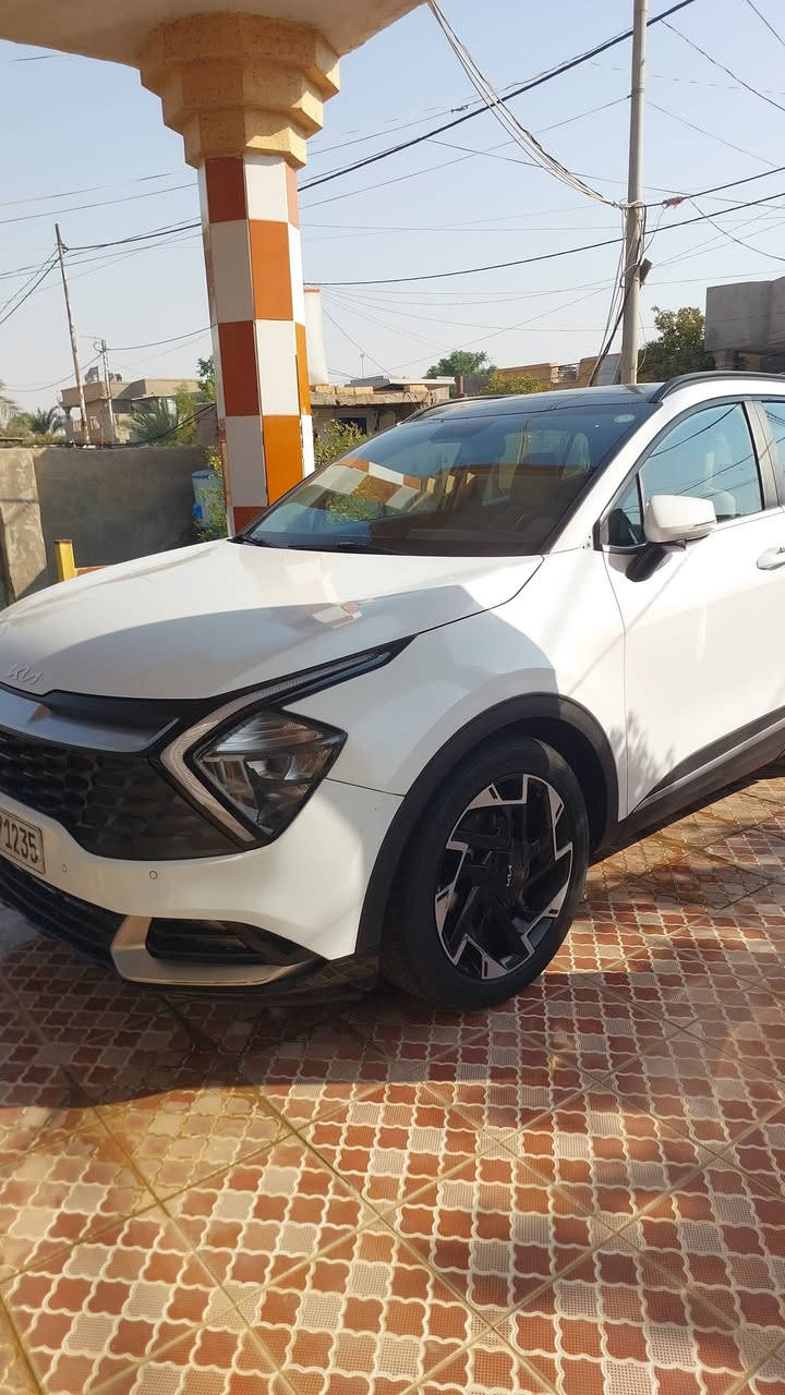 سلام عليكم كيا سبورتج خليجي موديل ٢٠٢٣ رقم أربيل تحويل مباشر السعر ١٩٠ الرقم *********** مكان السياره ديالى بعقوبه
