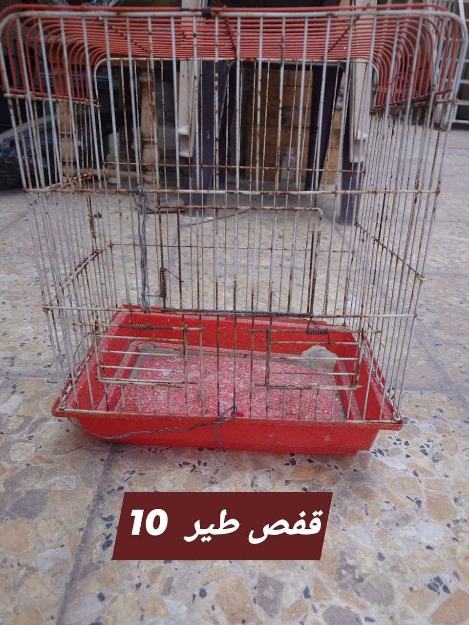 الاسعار ثابتة توصيل موجود 
مكاني بغداد الداوودي  
للإستفسار اكثر *********** وتساب

نص مكتوب في الصور:
- يحتاج فقط تنظيف شغال 85 4 عيون
- 40 شغالة تحتاج تنضيف
- قفص طير 10