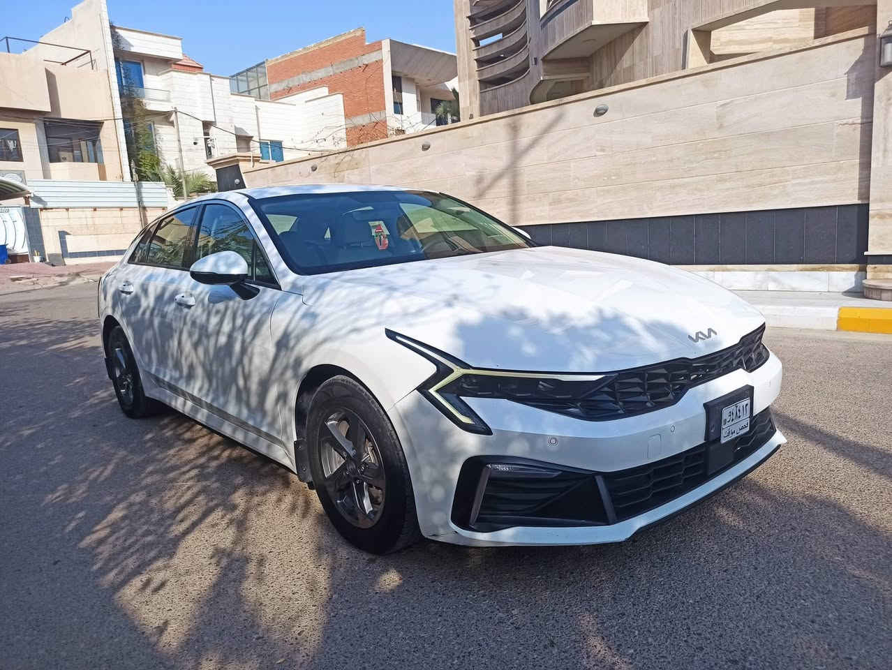 ـK5خليجي موديل 24 محرك 2,500 ، شهداء ذي قار ،  صبغ ثلاث قطع تجميلي 
(بدون حادث)
السعر  ١٧٠ وبيها مجال

📌تواصل_ ***********
واتساب_ ***********
