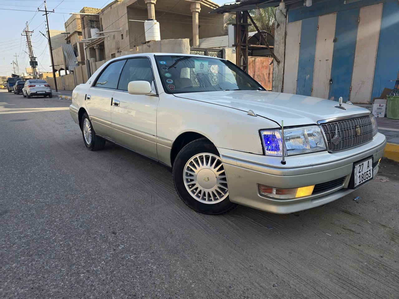 سلام عليكم عليكم راس الثور للبيع موديل 1996 فوللل عدا الفتحه شاصي 155
كشنات كهربائي ستيرن كهربائيات  لايت زنون عالي ناصي هورن بوش سياره مال جناي ماتعوبه ابد 

لون ابيض  محجل كفاله عامه من الكص و نقل جثه والعيب الشرعي والصوليات  سياره بيه ضربه بجاملغ الكدام فقط 
رقم ذي قار بسمي  دولي 
محرك فيفيتي 3000فيشتين محرك وكير خير من الله
تبريد ثلج حداديه جاهزه من طول الطول
تخم تاير جديد حيل
دواخل كارتون 
كهربائيات كلها شغاله سنتر لوك
برانكيت شركه لا خياس 

#سياره_جديده_حيل_ومال_جناي

#السعر 85وبيها مجال الشراي 

العنوان الناصريه الشطره 

رقم الهاتف/***********
***********

