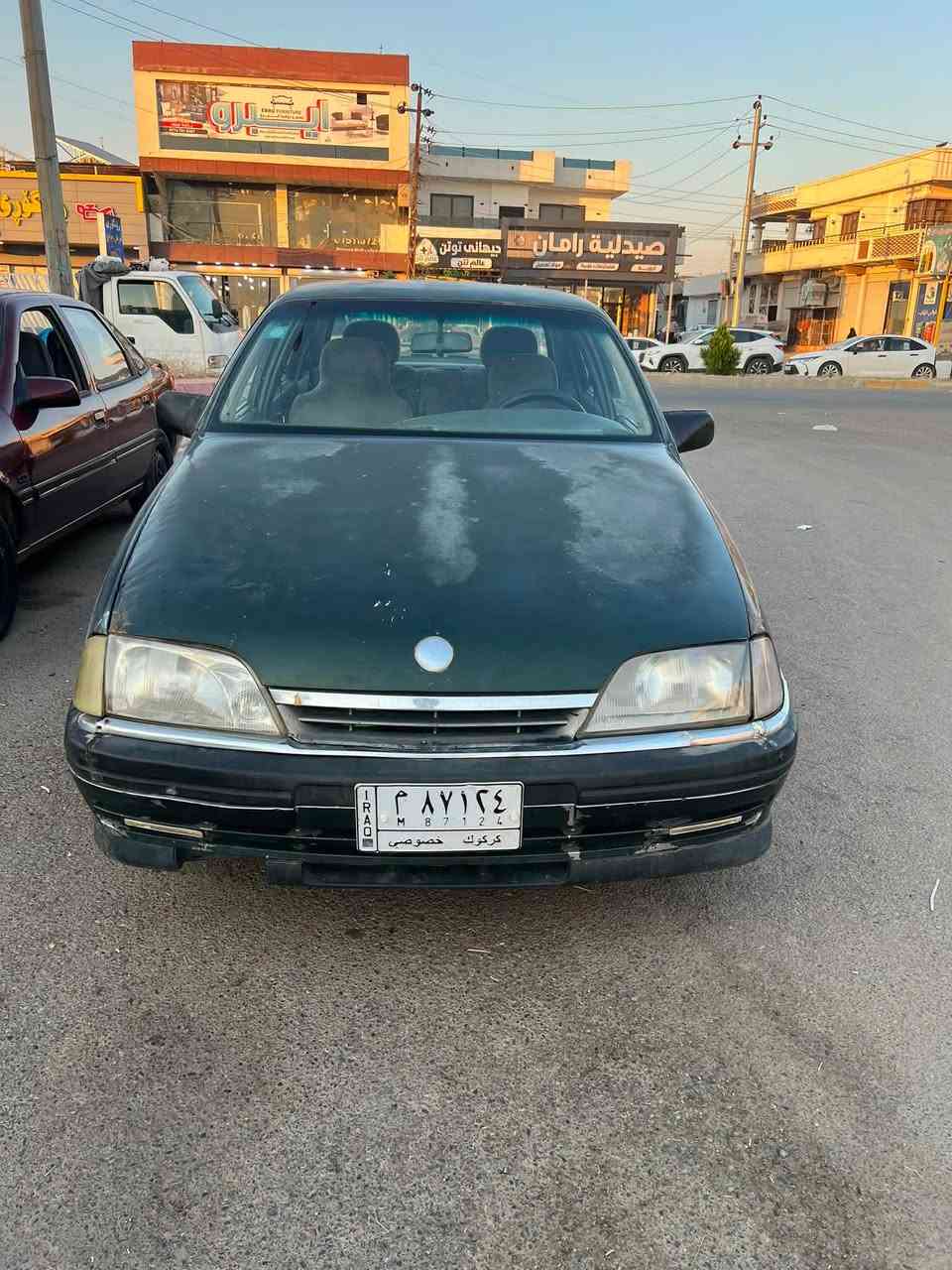 اوميكا موديل 1992. سنويه جديده بطاقه بنزين سياره يحتاج صبغ جمالي فقط. *********** ما اجاوب خاص. ***********. واتساب سعر25. ورقه
