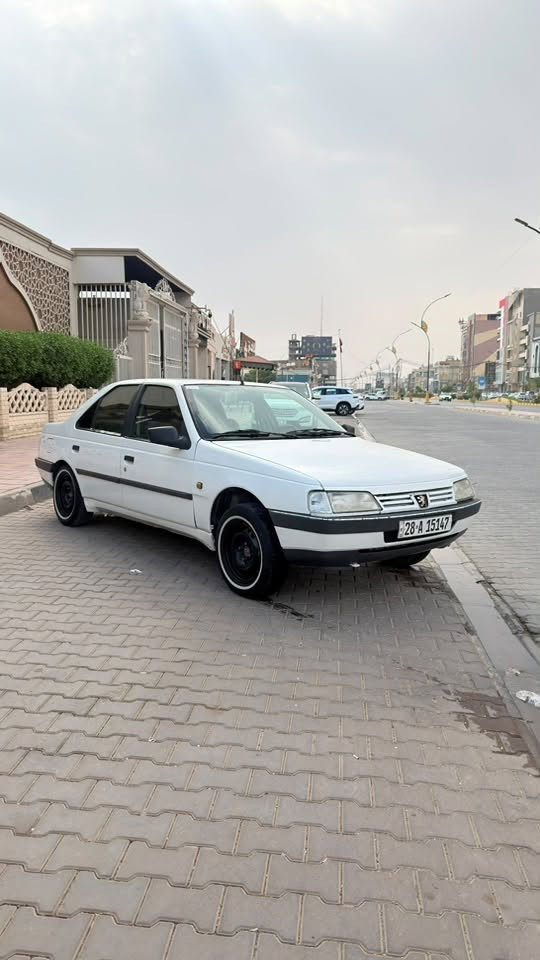 بيجو 405 • ٢٠١٢ • رقم نجف
