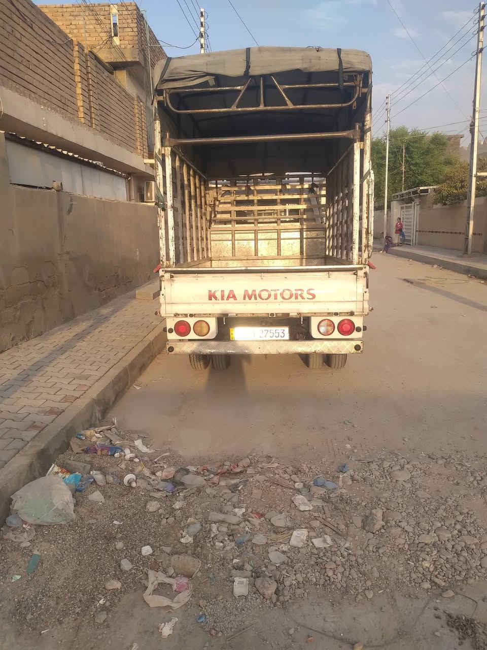 السلام عليكم كيا فحل موديل 2021 رقم بغداد  رقمي***********
