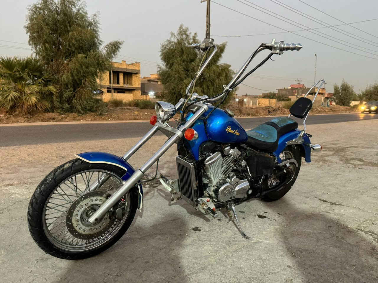 السلام عليكم من رخصه الادمن والكروب 

 للبيع هوندا ستيد محرك 400cc موديل 91

تاير خلفي جديد طك كارتون صارله سبوعين من شاده

كهربائيات كله شغاله عالي ناصي اشاير بك لايت 

الدراجه خير من الله ومتعوب عليه ادامه كامله من دهن وبوربرنات تاير الامامي شلعه بطناش على الثاني اترايك وين ميعجبك 

الدراجه مفحوصه انتربول والقرص كامل باقي بس على دفع الكمرك بأسمي الدراجه والاوراق كامله عندي

السعر 1550وبي مجال للطيبين واني خادم 

مكاني كربلاء طويريج قرب مجسر الامام الحسن 

رقمي:*********** متواجد واتساب فيس ماسنجر

