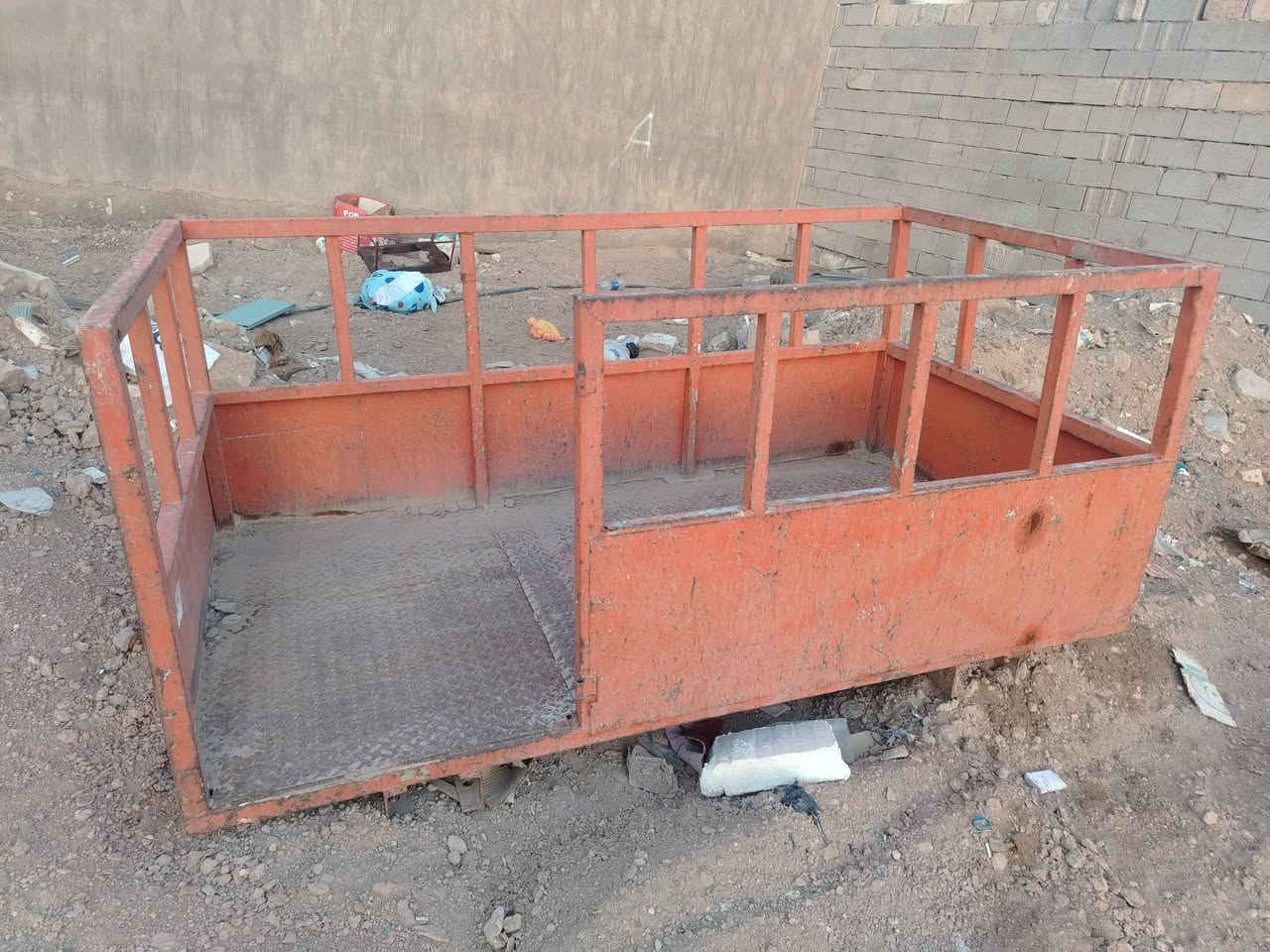 قفص رافعة شوكية • معدات رفع