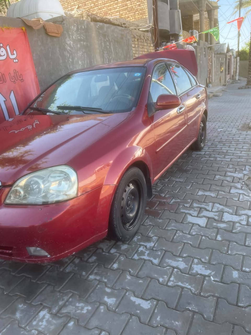 ٢٠٠٩
بغداد بأسمي
السيارة جاهزة 
عارضها ب٧٠
وبيها مجال 
***********
