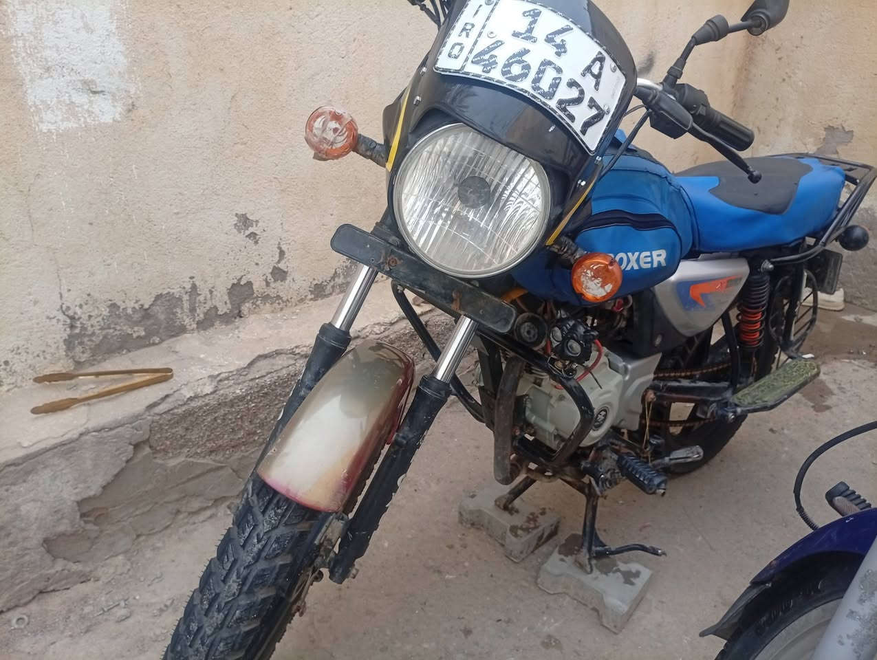 بوكسر • موديل ١٩ • المحرك مفتوح