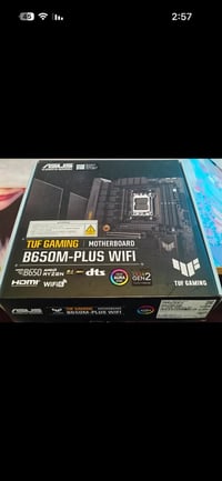 مذربورد • جديدة • Asus TUF B650M-Plus
