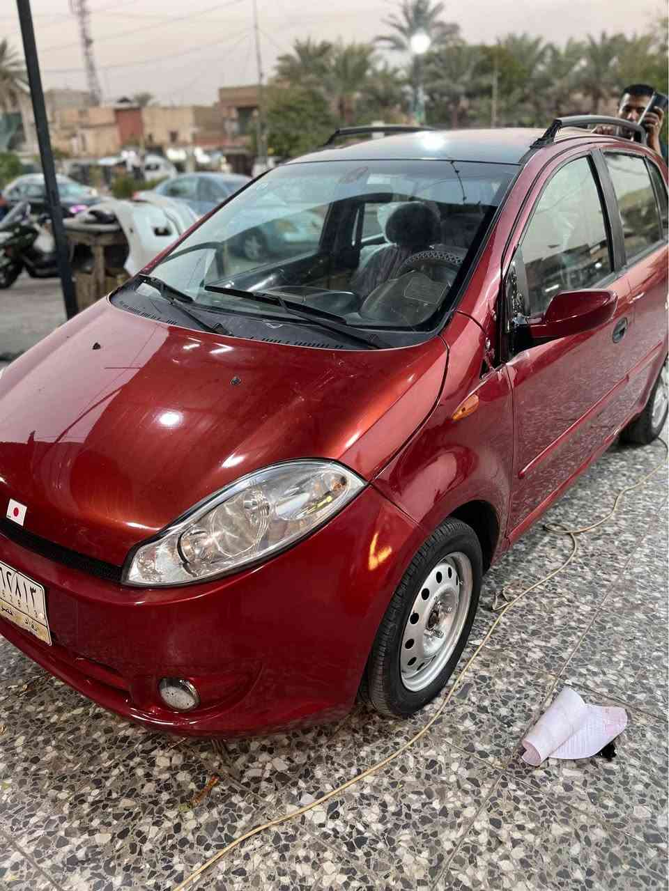 A1 شيري 
موديل 2013
السعر35$بيها مجال 
كير اوتماتيك 
مكانها بغداد الكرخ 
اتصال *********** بغداد, العراق
