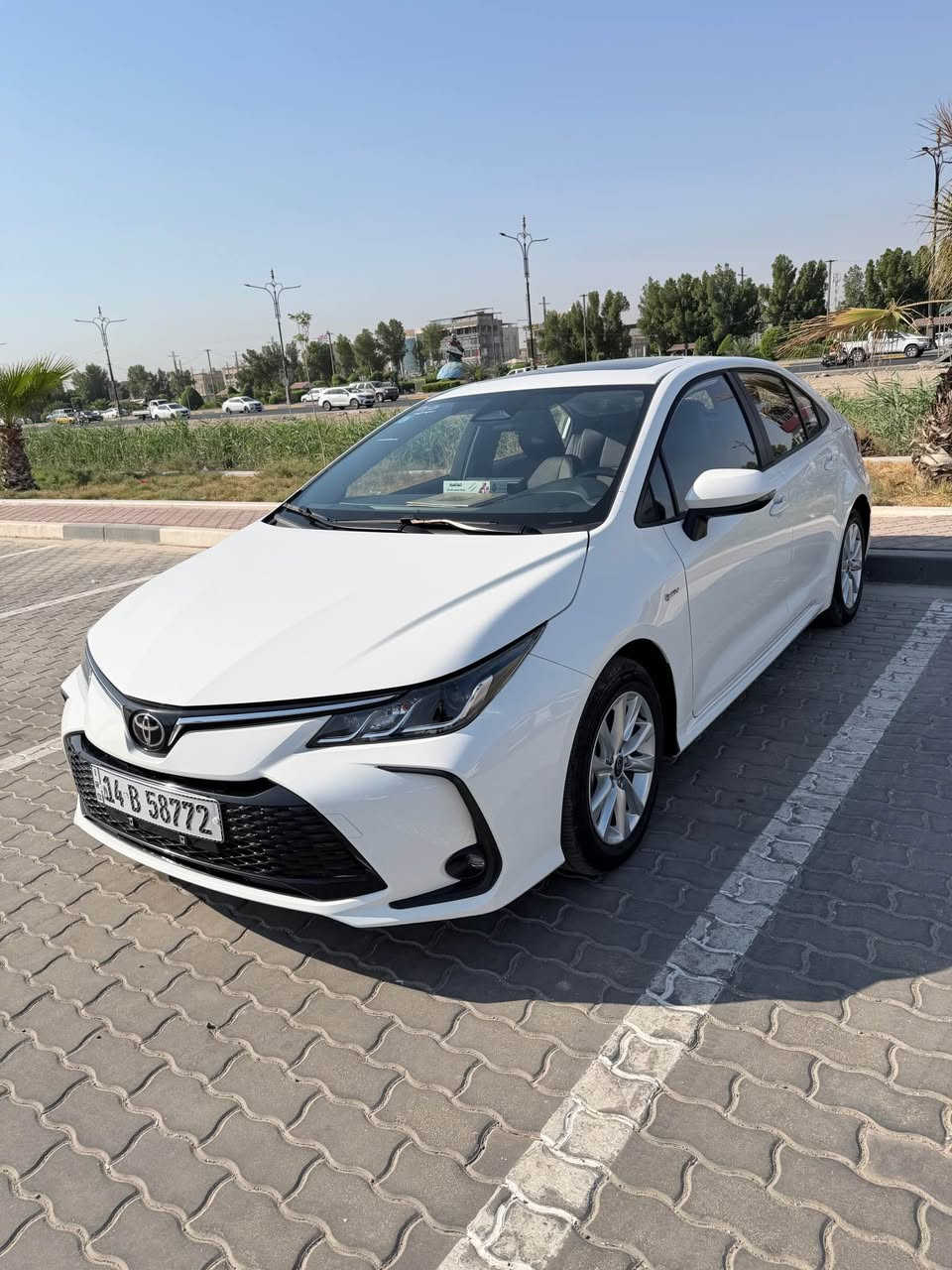 🚗 تويوتا كورولا 2025 - زيرو بحالة الشركة
 الممشى: شبه زيرو (ما ماشية حتى 3,000 كم)
 المواصفات: تجميع صيني | مكفولة كفالة عامة من كل شيء
 المكان: البصرة
 رقم بصره حرة باسمي والتحويل ثاني يوم
💰 السعر: 170 ورقة ($17,000)
📞 رقم صاحب السيارة: *********** البصرة, العراق
