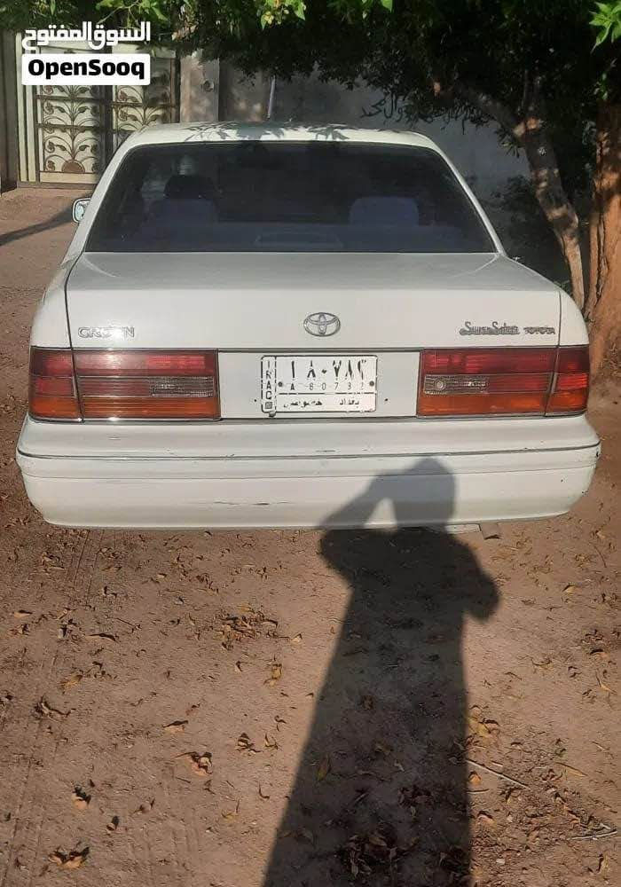 تويوتا كراون ارنب ايسر بلاد موديل 99
رقم بغداد بأسمي شخصيا تسجيل جديد
السياره بيها گصه قماره فقط الباقي كفاله
علما السياره يسره بلاد مو تحوير
جديده وجاهزه من تبريد من دواخل كير مكينه 
السعر 85 ورقه 
*********** البصرة, العراق
