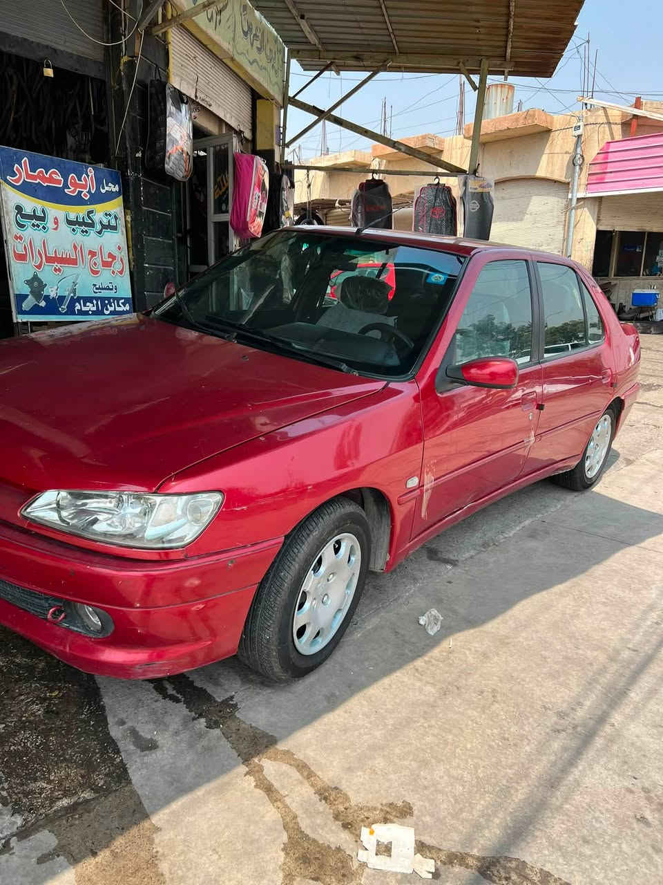 بيجو 306🔥🔥
بدون صبغ بدون تقحيل 
محرك كير كفالة 
تبريد تدفئة تخم تاير جديد 
السعر52$$ مجال بسيط
***********
