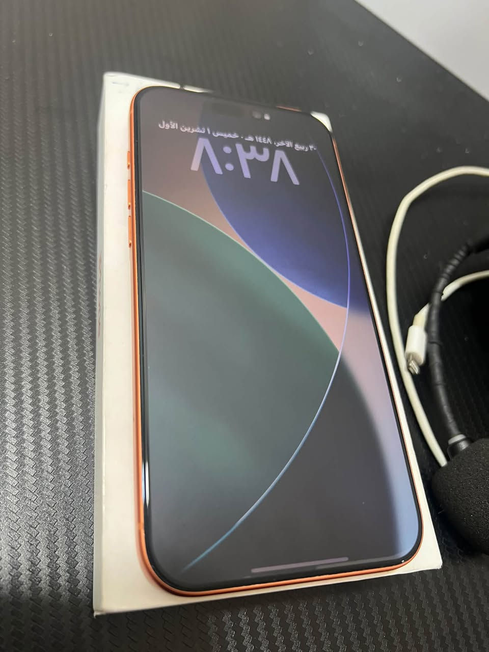 السلام عليكم ايفون 17 pro max ذاكره 256. بطاريه 98 مشحون 196 مره فقط الجهاز نضيف جدا جدا جدا بيه مثل مموضوح بل صوره فطر بل كزازه مال حساس مماثره علا الجهاز والجهاز من ناحيه النضافه نضيف 

مكاني بغداد الدوره حي دجله 

( السعر 1650 وبي مجال بسيط)
الشراي فقط يتصل علا واتساب فقططط..

***********

نص مكتوب في الصور:
- حالة البطارية
- عادية
- تعمل بطارية iPhone هذه على النحو المتوقع. حول البطارية والضمان...
- الحد الأقصى للقدرة
- ٩٨%
- هذا قياس لقدرة البطارية مقارنة بقدرتها عندما كانت جديدة. قد تتسبب القدرة المنخفضة بتقليل ساعات الاستخدام بين عملية الشحن والأخرى.
- عدد الدورات
- ١٩٦
- هذا هو عدد مرات استهلاك iPhone لقدرة البطارية. معرفة المزيد...
- تاريخ التصنيع
- تشرين الأول ٢٠٢٥
- أول استخدام
- كانون الأول ٢٠٢٥
- حول ٨:٣٦ < iPhone < 26.7 الاسم إصدار iOS iPhone 17 Pro Max اسم الطراز MFIN4ZA/A رقم الطراز CKX4H7QY45 الرقم التسلسلي الضمان المحدود تاريخ انتهاء الصلاحية ٢٠٢٦/١٢/١٨ < الأغاني ٦٥٣ الفيديوهات ٢٤٦ الصور ١٧ التطبيقات السعة ٢٥٦ غ.ب. متوفرة ٢١٩,٦٦ غ.ب. عنوان Wi-Fi BC:9F:58:8D:8C:F4