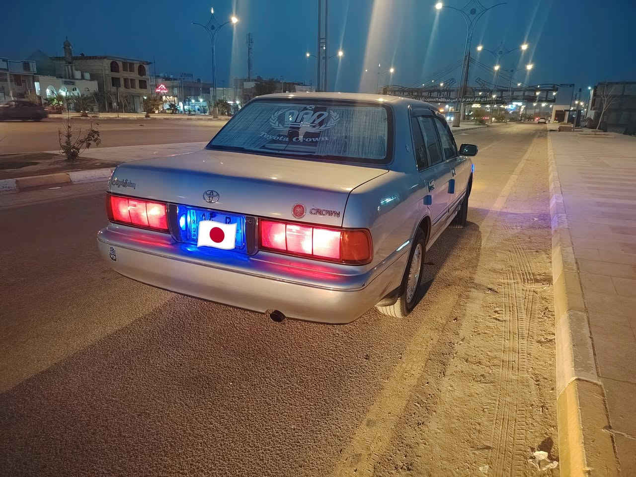كراون أرنب اكسل 3 قطع رقم بصره أنكليزي بأسمي
 مشروع وطني سنويه لغاية 2031 هزه جديده تحويل مباشر 
تبريد ثلج كهربائيات كلها شغاله لايت زينون
 5 ويل كب شاشه اندرويد كاميرا خلفيه 
حداديه جديده مكينه 2500 جديده
السياره كفاله من كص ونقل وعيب شرعي وضربه
فقط صبغ جماليه ترايك وين ماتريد مكاني الناصرية السعر 70
 
للتواصل وباقي التفاصيل
 *********** / ***********

