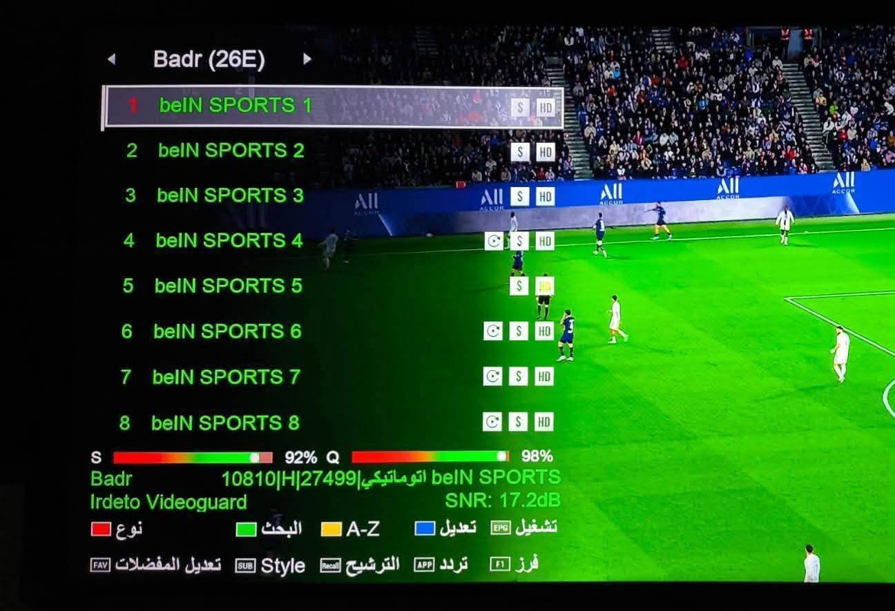 يوجد لدينا شتراك بين سبورت
تعليق عربي ع القمر نيل سات ع نت ضعيف يشتغل طبيعي بدون تكطيع السعر جهاز ستلايت مع شتراك 3اشهر 50الف 
الدوري الانجليزي و الأسباني و الفرنسي 
🚨  مباريات قوية ومصيرية
🔥 لا تضيعها ابطال أوروبا 
💎 VIP جاهز للتفعيل
📲 الاشتراك عبر الواتساب https://wa.me/9647838679988
مكتب النهرين للستلايت نهاية شارع تكسيات قرب فضوه عرب فقط العصر موجود
*********** 
@إشارة
