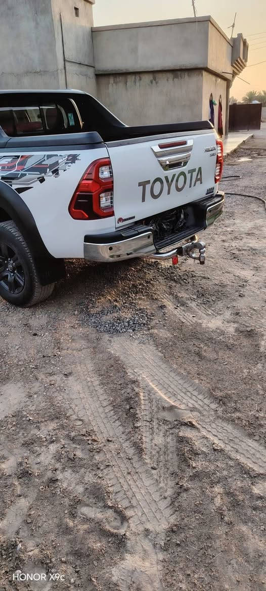 السلام عليكم
عذاري TRD تي ار دي
فول مواصفات
مري شفط
تبريد كشانه
شركه جيهان
موديل 2024
ماشيه 62 الف
سنويه إلى 2030
مكفوله
شرط التحويل
السعر 360$ وبيه مجال 
للاستفسار ***********
