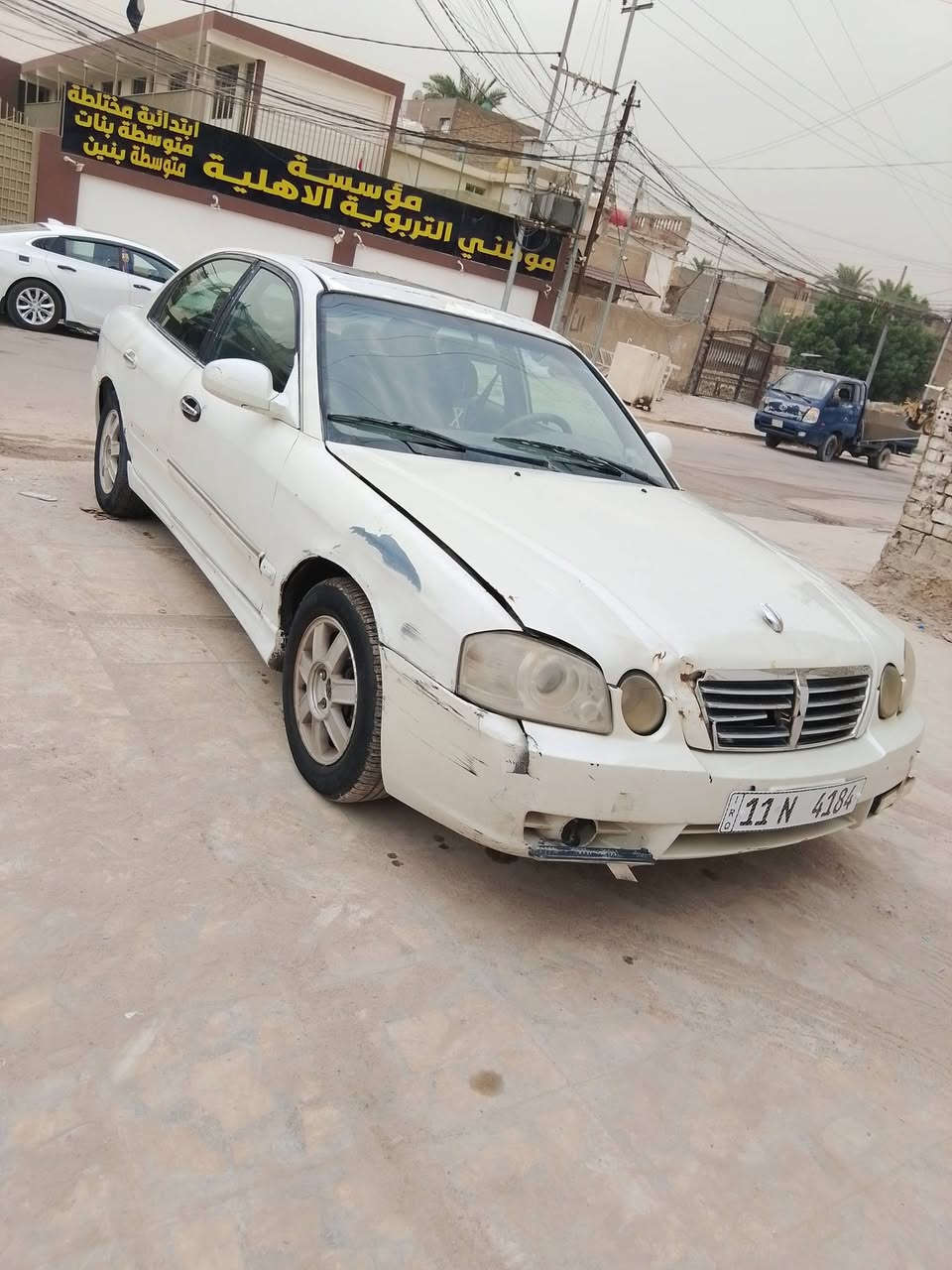 اوبتما ٢٠٠٤ • ٦ سلندر • مكينة ٢٧٠٠