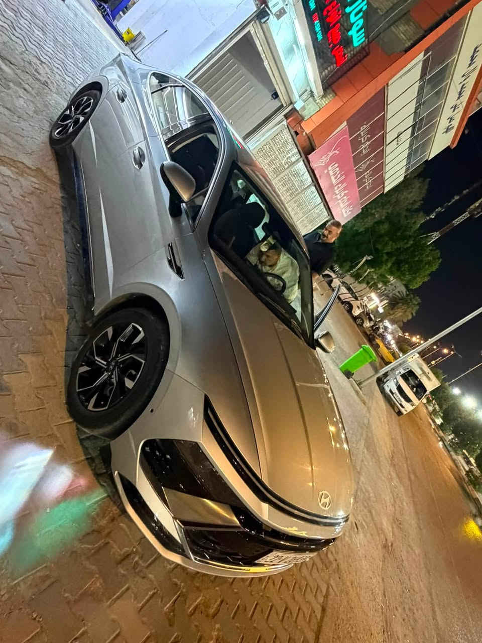 سوناتا SEL • ٢٠٢٥ • حادث بالصور