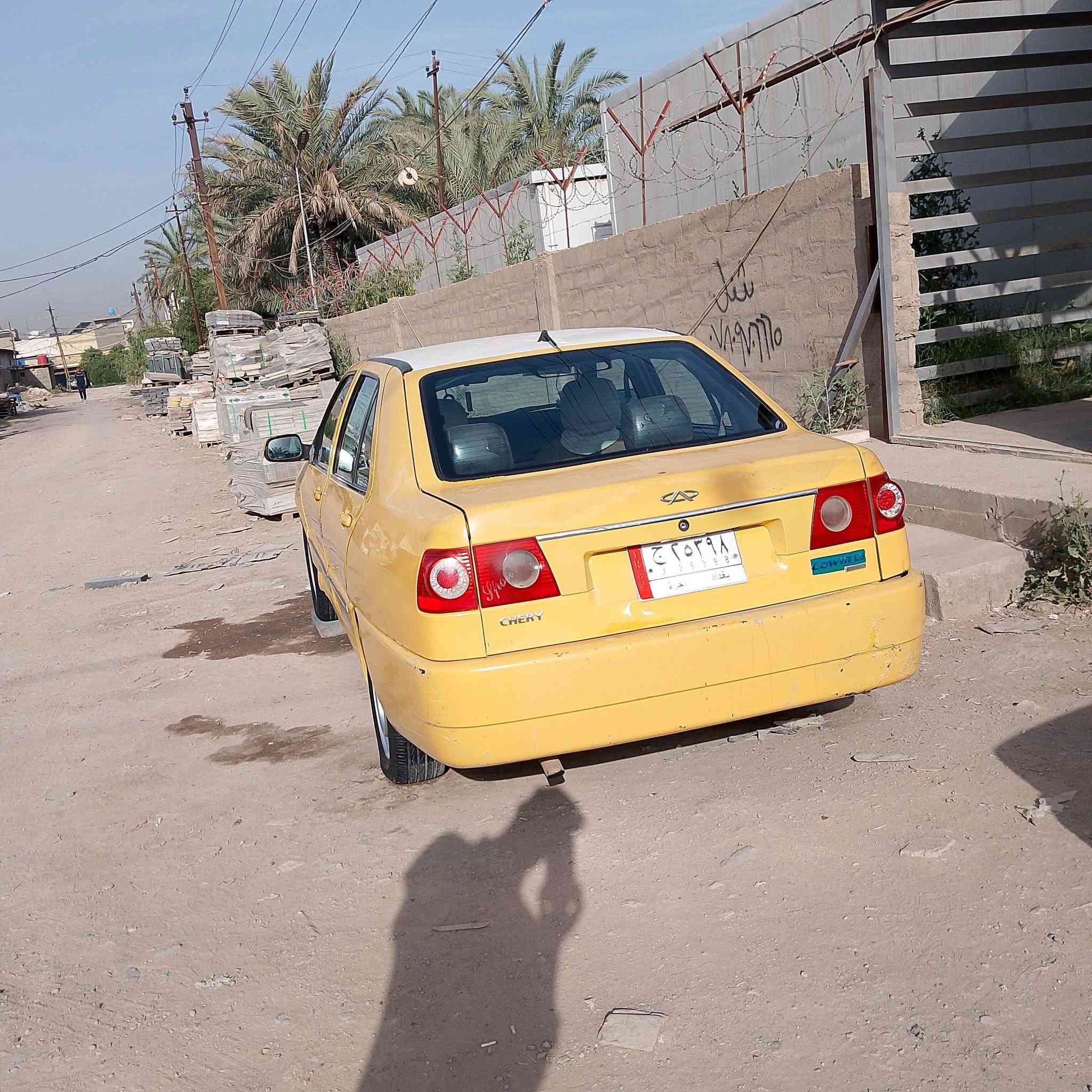 سلام عليكم
شيري كوين 2010
محور كير ومكينه كورولا بيكاجو 
سيارة خير من الله نضيفه تبريد شغال ثلج 
مكان بغداد المحموديه سعر 30 وبيهه مجال قليل 

***********
