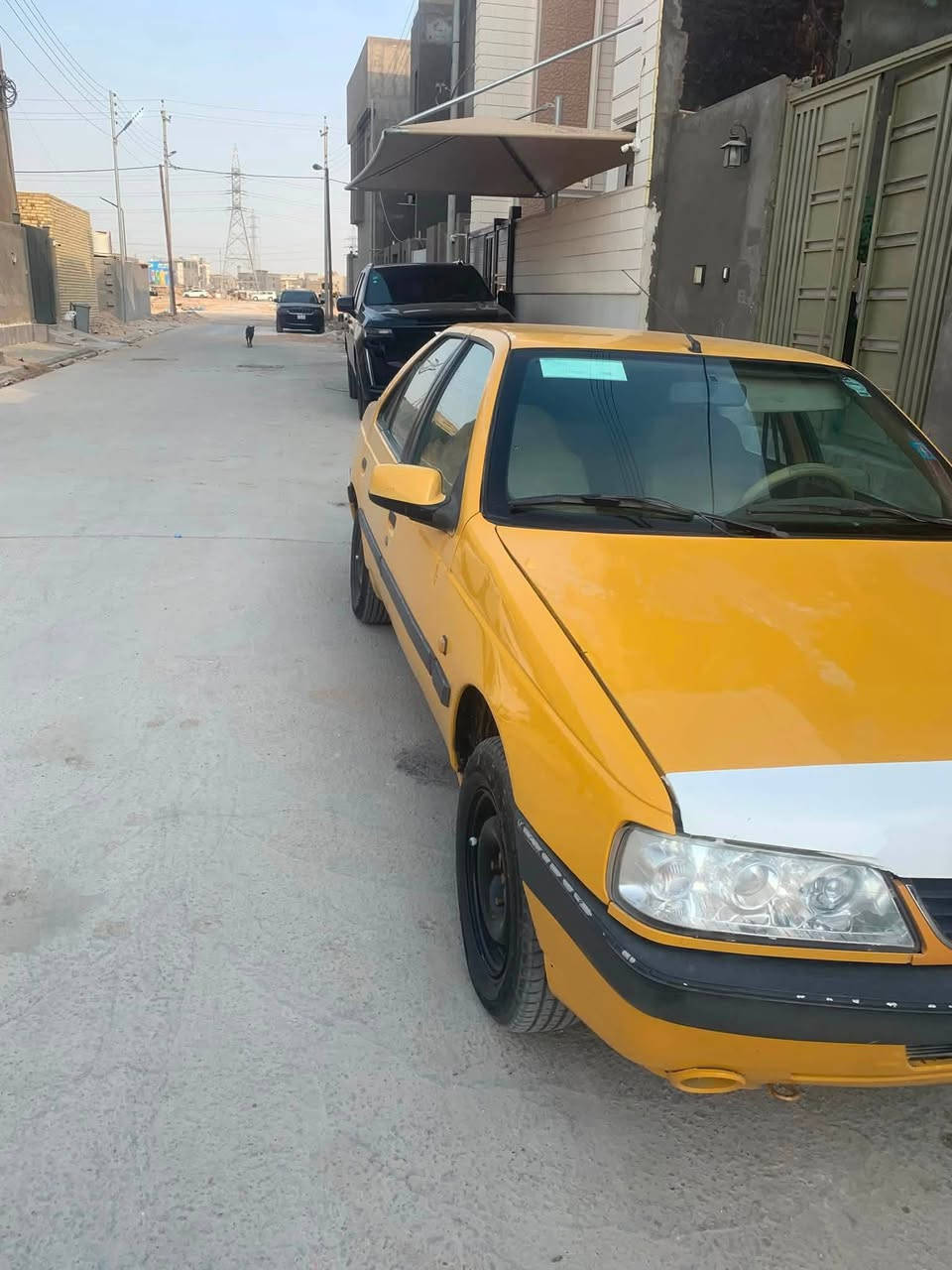 بيجو 405 • محرك فرنسي • السماوة الرميثة