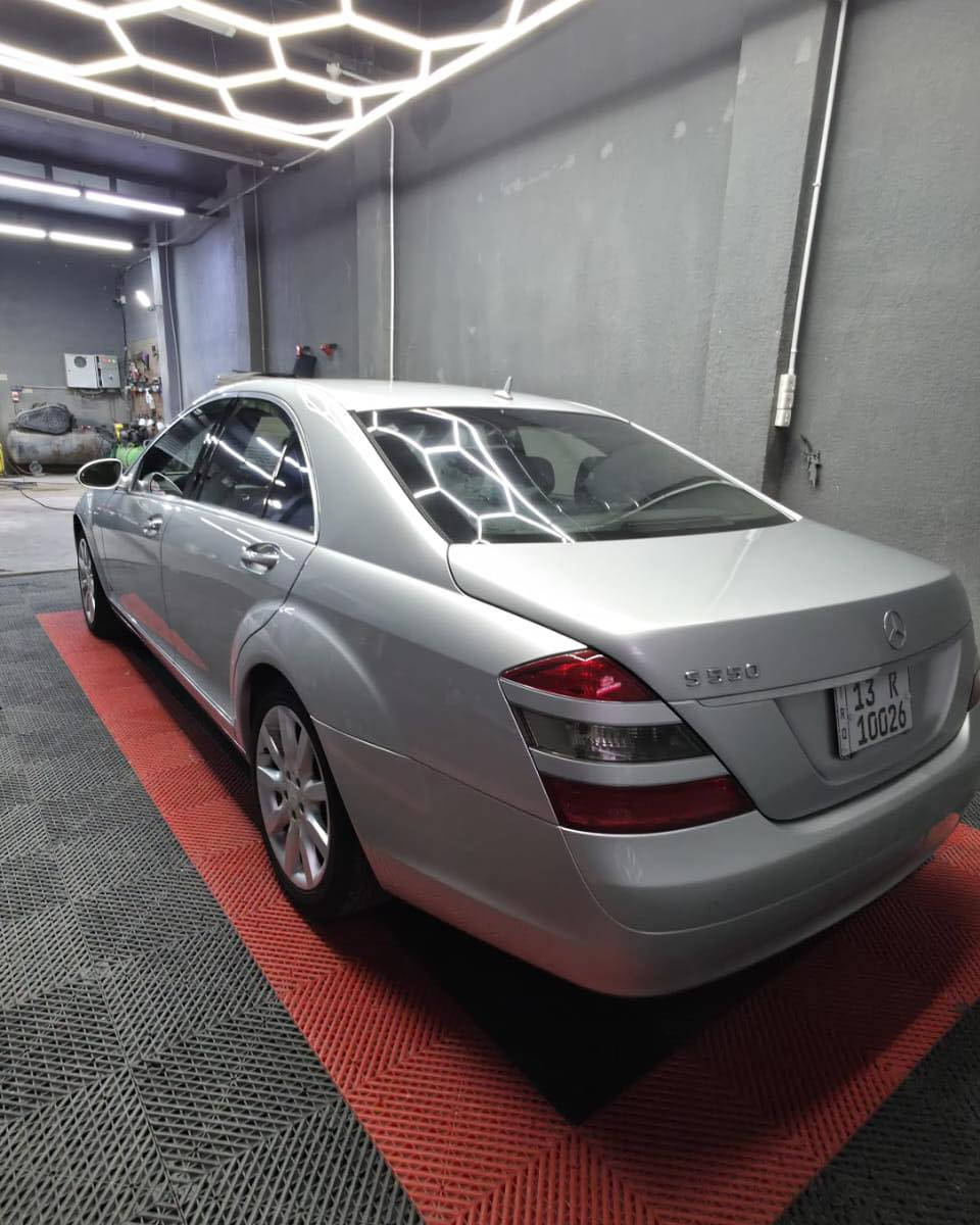 مرسيدس S550 • ٨ سلندر • دخول جديد