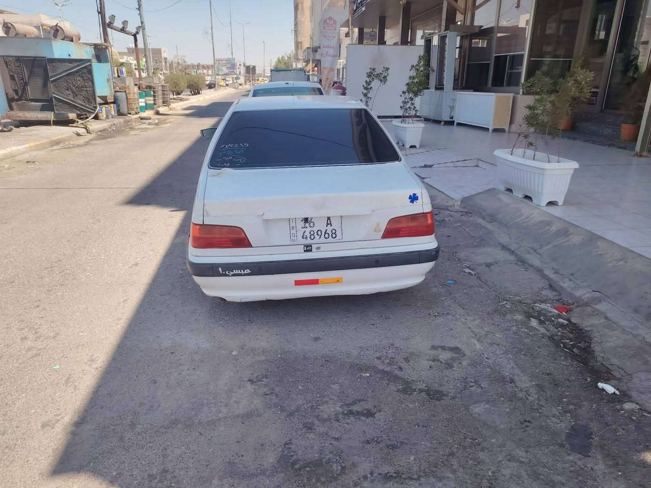 السلام عليكم بيجو بارص موديل 18 سياره مكفوله من ضربه وتبديل مكينه كير تبريد حداديه كهربائيات تخم تاير دوشمه جديدة سياره احلا من صور باسمي رقم قادسيه نكليزي سنوية ل2030 سياره جاهزه من كلشي سعرها 57وبيها مجال مكانها سماوه ***********
