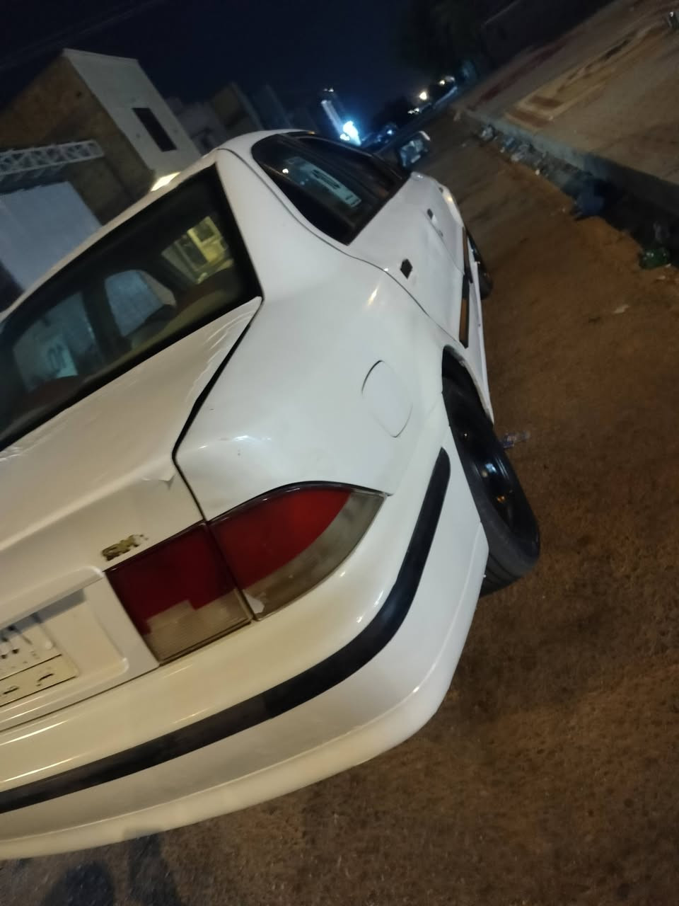 سلام عليكم سمند 2010خصوصي تحويل مباشر سنويه ماصاقطه السعر 25وبيه مجال العنوان نجف حي الوفاء الرقم ***********
