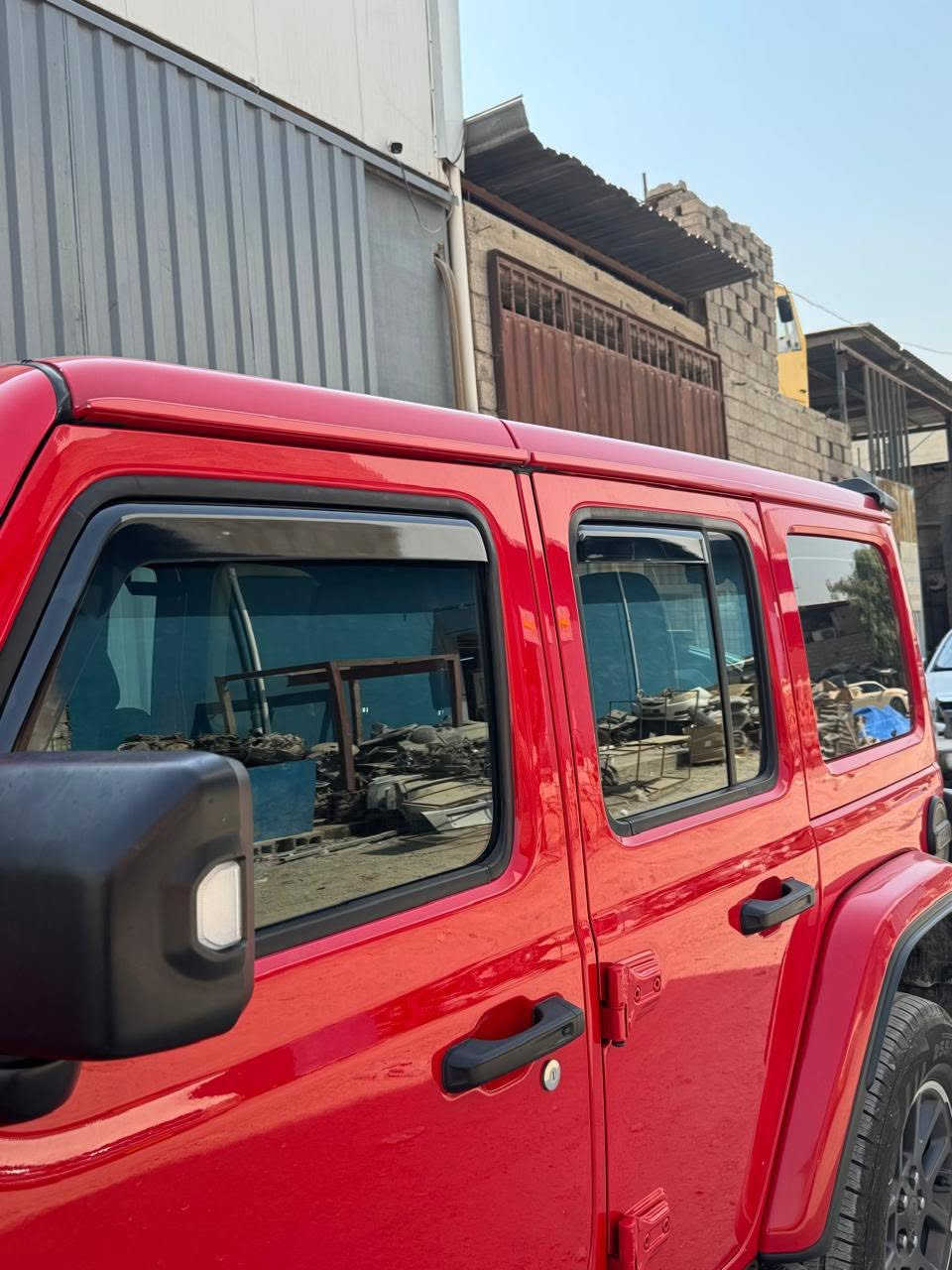 Off-road house -jeep wrangler and gladiator (***********)(***********)
