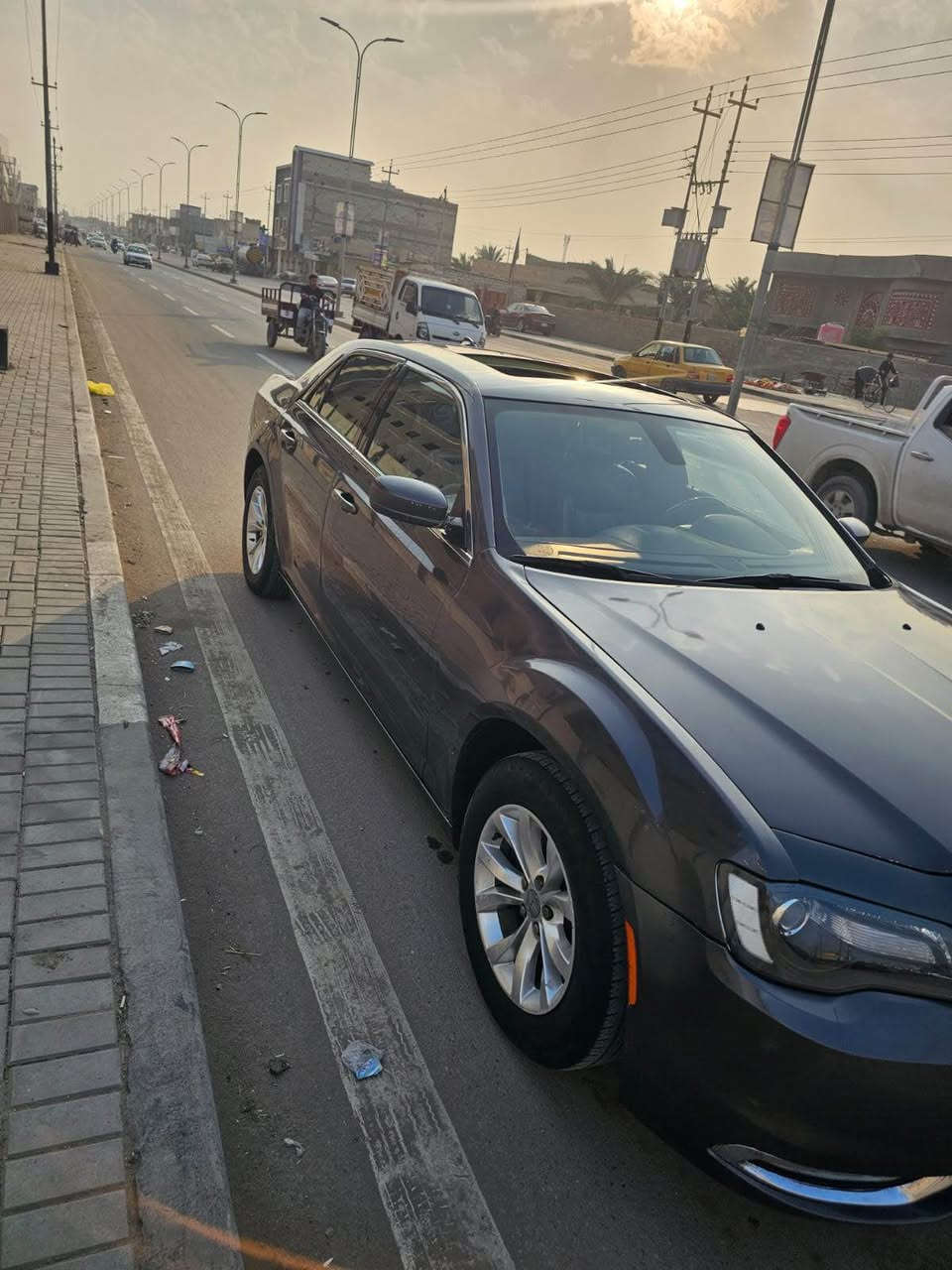 اوباما 15 مسجله 16
C فول مواصفات
رقم بصره 
محرك 3600
محرك كير اكسل كفاله
حادثها جاملغ بنيد 
جاملغ ثاني كلير 
سياره جاهزه ما ناقصها شي
145 بيها مجال بسيط
*********** البصرة, العراق
