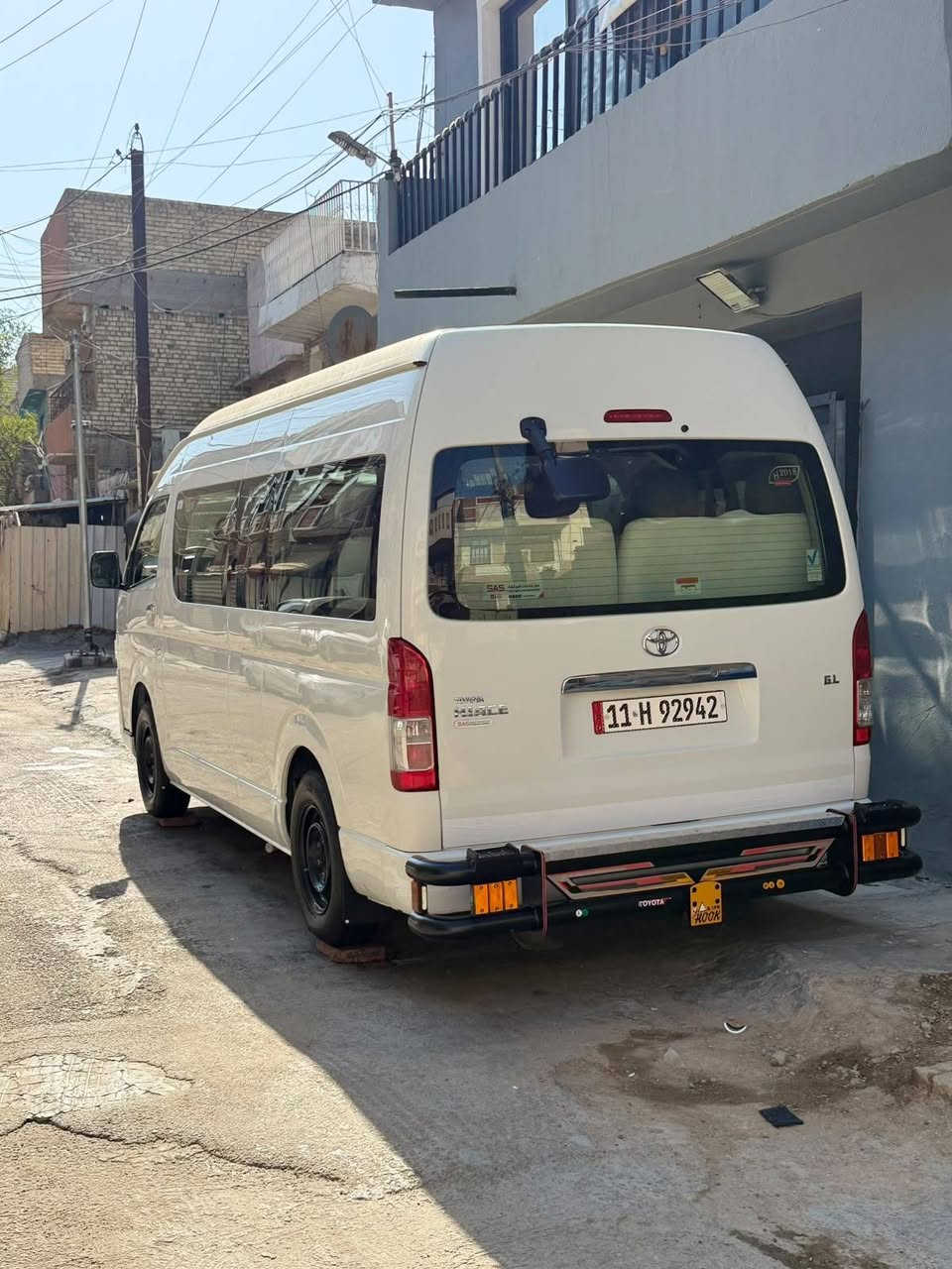 هايسه ٢٠١٨ • كفاله ميكانيك • بغداد
