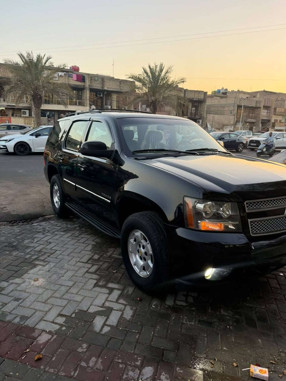ملاحظه: السياره (خليجي)  وماشيه قليل متتقارن بلمهجومات
للبيع فقط بدون مراوس
تاهو موديل ٢٠١١ وارد خليجي
السياره (كفاله عامه) 
مكاني بغداد
ماشيه 155km الف حقيقي 
المواصفات:
LT
.7راكب
.داخل بيجي
.تشغيل عن بعد
.تبريد 3 قطع 
.حساس خلفي
.لايت زينون منظومه كامله
.اشاير بلمري داخليه
.ترحيب بلمري

السياره ترقيم جديد قرار 102 مدفوع كمركهة باقي فقط تسقيط رقم يكلف 15ورقه هو ومعاملته 18 ورقه السياره اني مدخلهة على ايدي كلش جديده وما متعوبه اي كلوب بلعينه ما مشتغل كير مكينه تبريد حداده تخم تاير متصرف عليها شي
السعر180
رقم :***********
