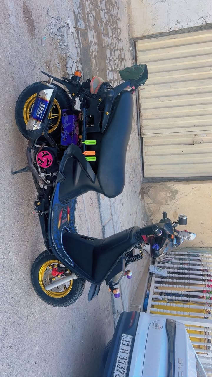 دراجه فراشه مزوده رياضي مكان نجف دراجه حاويه البيع ***********
