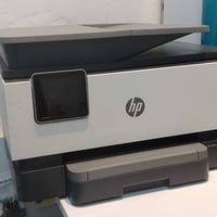 طابعة HP • شاشة لمس • النجف المكرمه