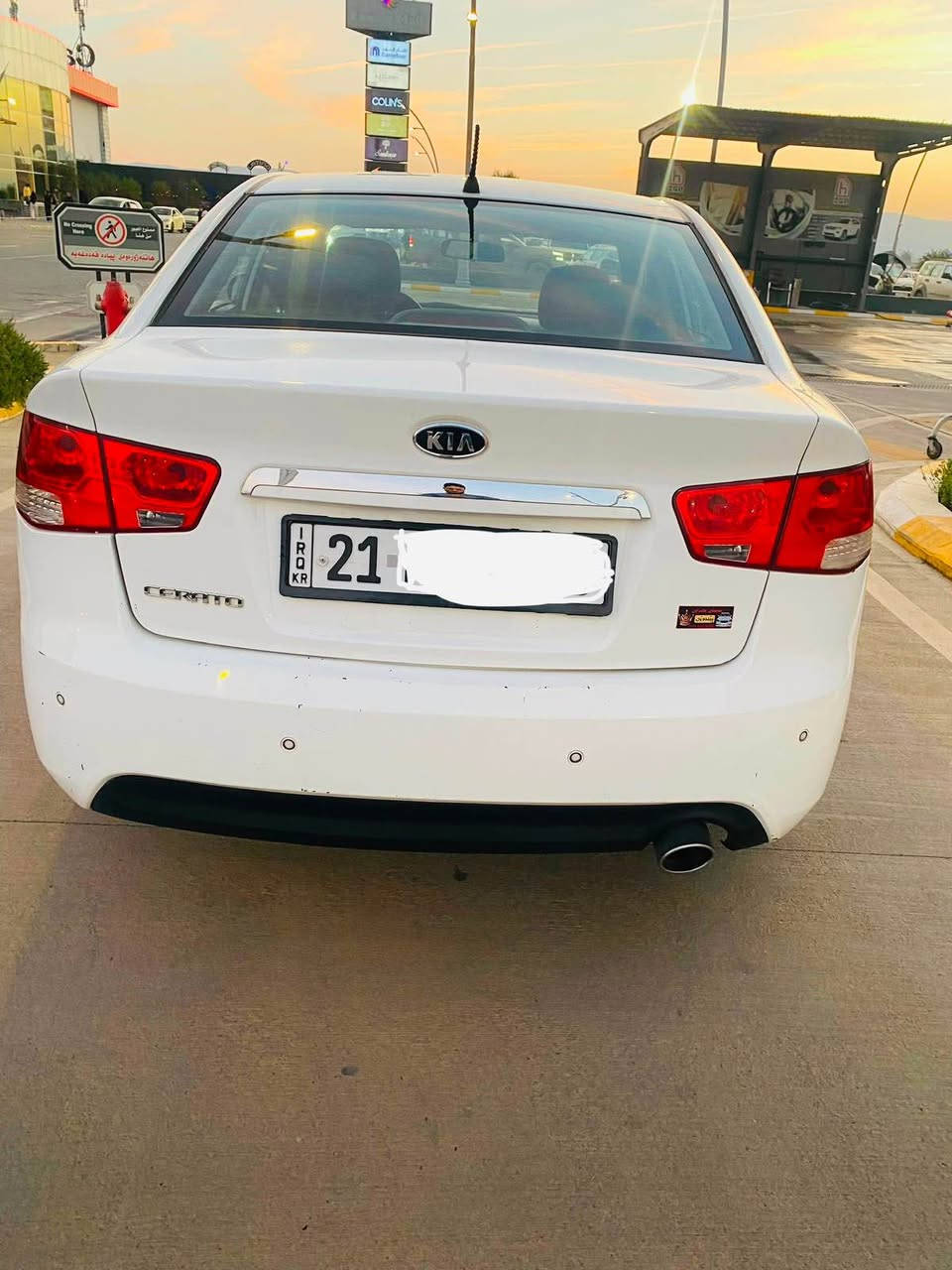سيراتو • ٢٠١٣ • توماتيك