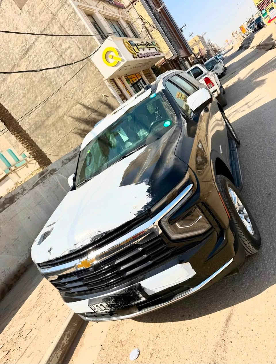 شفروليه تاهو LS 2025.
للبيع شفروليه تاهو LS موديل 2025. 

المواصفات:وكاله منصور 

* شاشة.

* محرك 8 سلندر. 

* 5 كاميرات.

* حساسات أمامية وخلفية.

* رادار أمامي.

* 3 قطع تبريد.

* تحكمات بالمقود.

* كشنات جلد.

* ماشيه 26الف كيلو. 

السيارة كفاله عامه 

السعر 540 وبيه مجال

📞 للاستفسار:

***********
